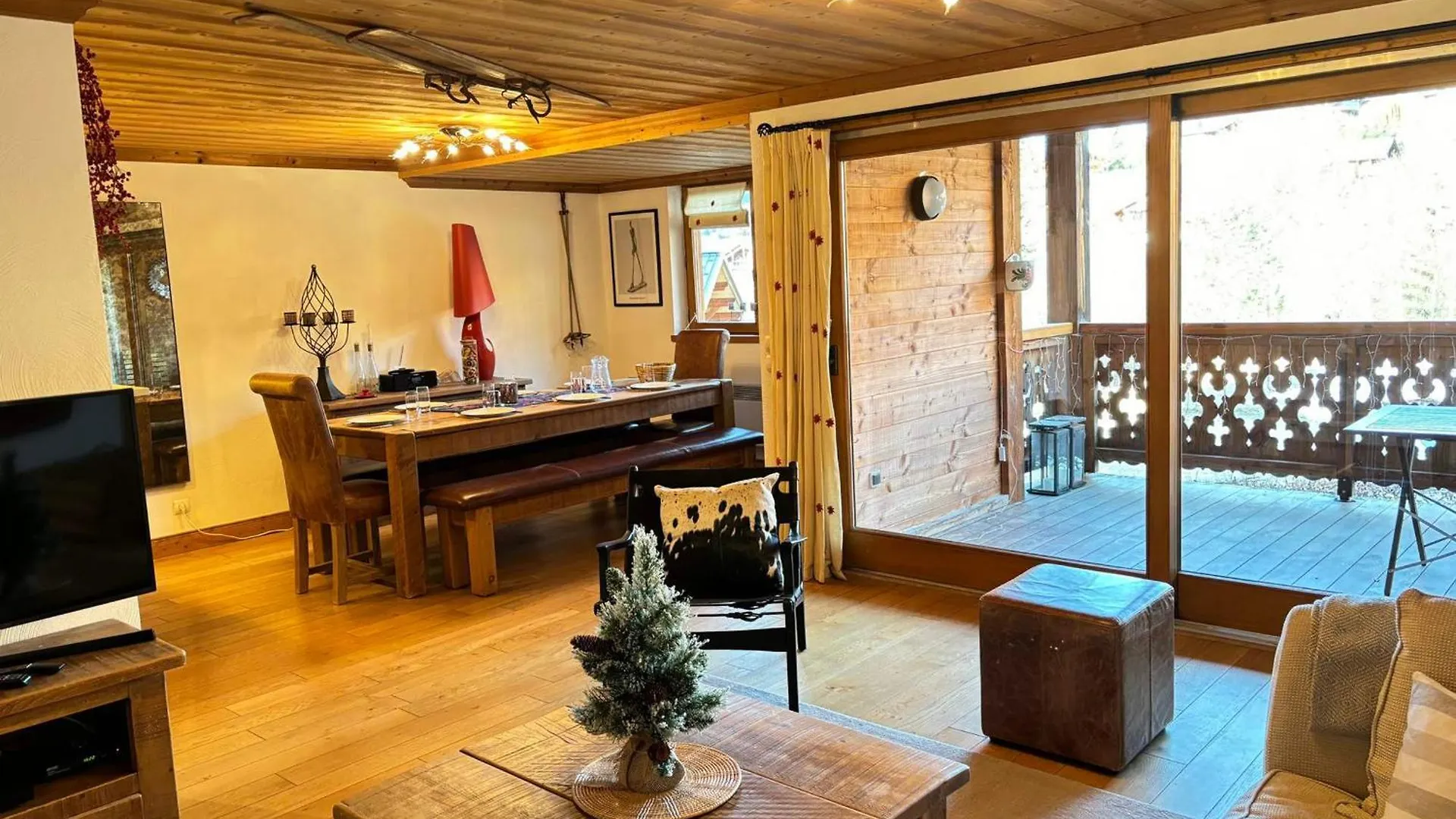 Apartment Appartement 3 Chambres Avec Balcon, Proche Des Pistes, Parking, Wifi, Tv Avec Netflix Et Amazon. - Fr-1-623-79 Les Gets